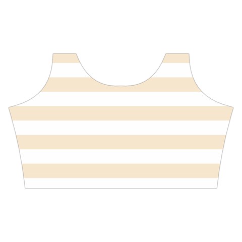 Horizontal Stripes Top Front