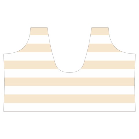Horizontal Stripes Top Back