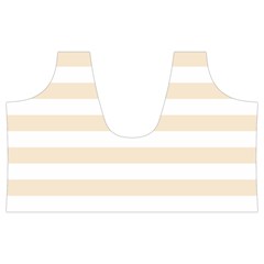 Horizontal Stripes Top Back