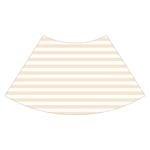 Horizontal Stripes Skirt Front