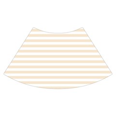 Horizontal Stripes Skirt Front