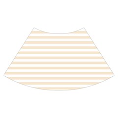 Horizontal Stripes Skirt Back