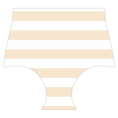 Horizontal Stripes Bottom Front