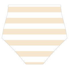 Horizontal Stripes Bottom Back