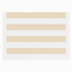 Horizontal Stripes Back