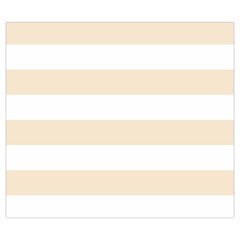 Horizontal Stripes Back