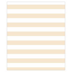 Horizontal Stripes Back