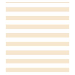 Horizontal Stripes Back