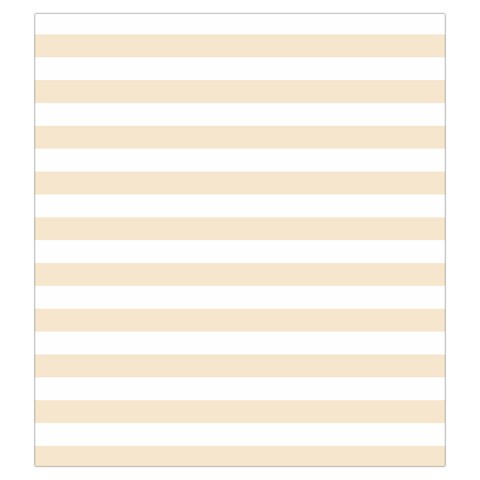 Horizontal Stripes Front