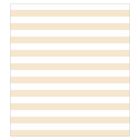 Horizontal Stripes Front
