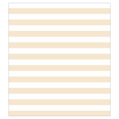 Horizontal Stripes Back