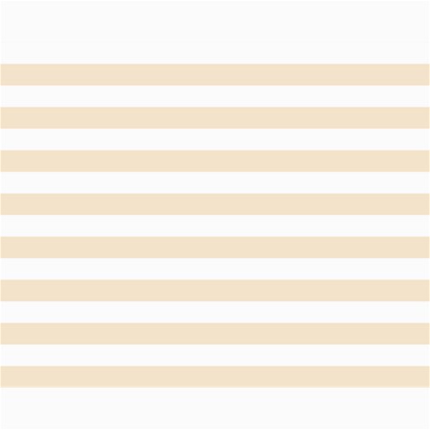 Horizontal Stripes 10 x8  Print - 1