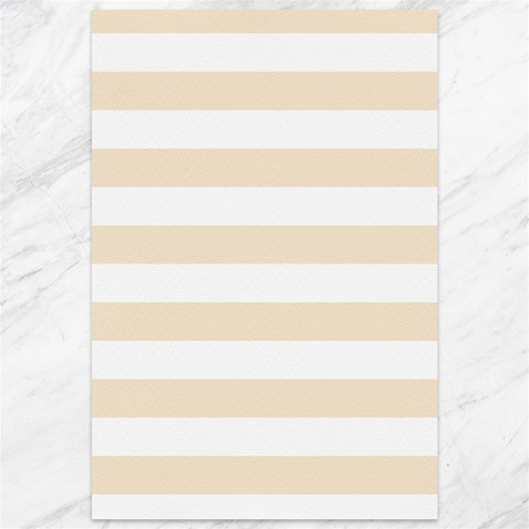 Horizontal Stripes 11.88 x17.36  Canvas - 1