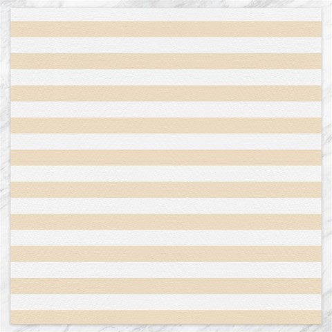 Horizontal Stripes 19 x19.27  Canvas - 1
