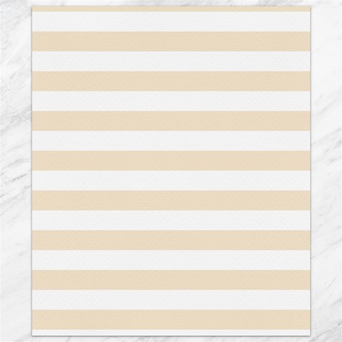 Horizontal Stripes 19.57 x23.15  Canvas - 1