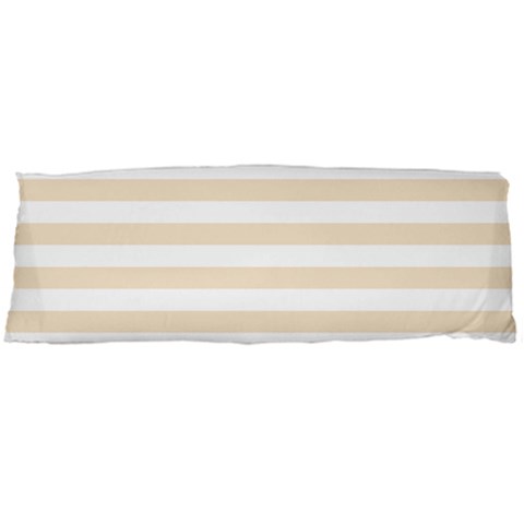 Horizontal Stripes Body Pillow Case