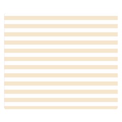 Horizontal Stripes 50 x40  Blanket Back