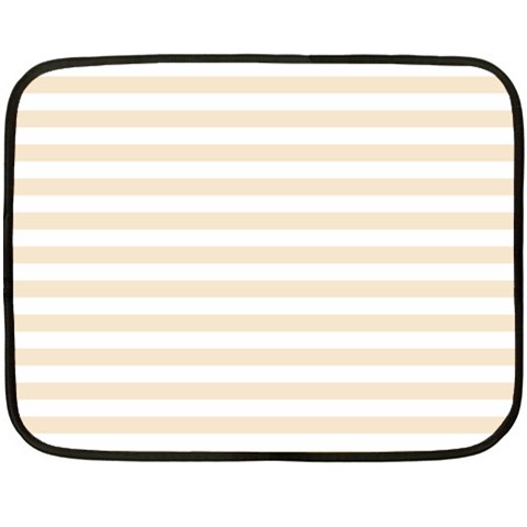 Horizontal Stripes 35 x27  Blanket Front
