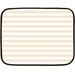 Horizontal Stripes 35 x27  Blanket Back