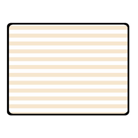 Horizontal Stripes 45 x34  Blanket Front
