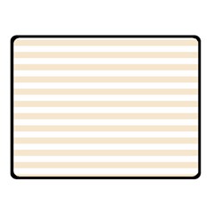 Horizontal Stripes 45 x34  Blanket Back