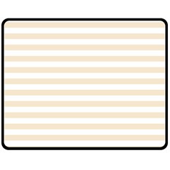 Horizontal Stripes 58.8 x47.4  Blanket Back