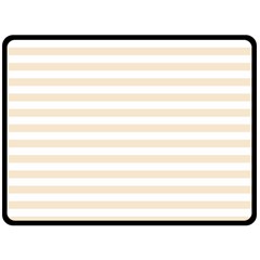 Horizontal Stripes 80 x60  Blanket Front