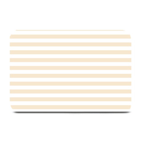 Horizontal Stripes 18 x12  Plate Mat