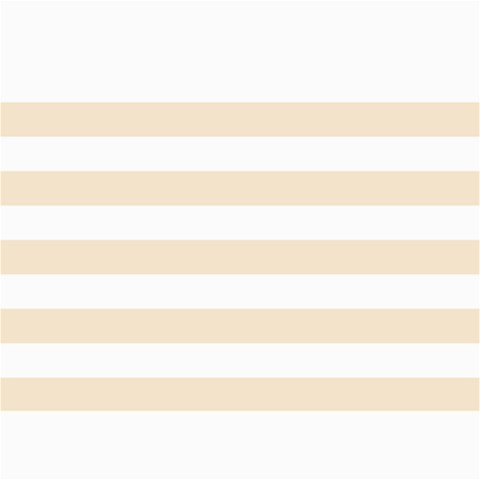 Horizontal Stripes 7 x5  Photo Card - 2