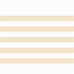 Horizontal Stripes 7 x5  Photo Card - 2