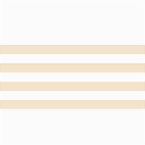 Horizontal Stripes 8 x4  Photo Card - 1