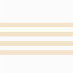 Horizontal Stripes 8 x4  Photo Card - 5