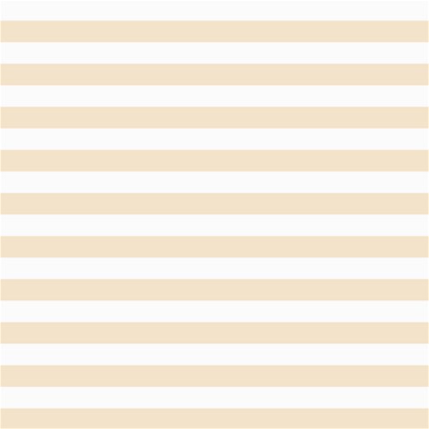 Horizontal Stripes 8 x8  Scrapbook Page - 1