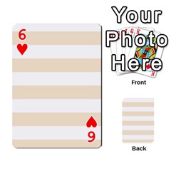 Horizontal Stripes Front - Heart6