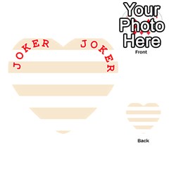 Horizontal Stripes Front - Joker2