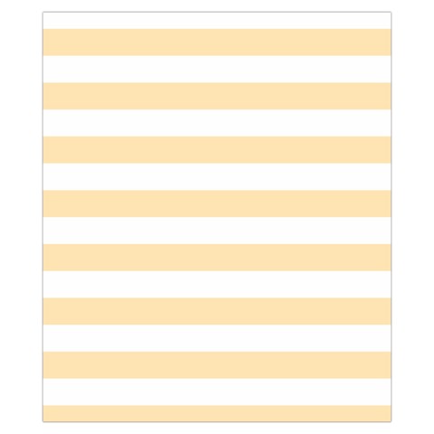 Horizontal Stripes Front