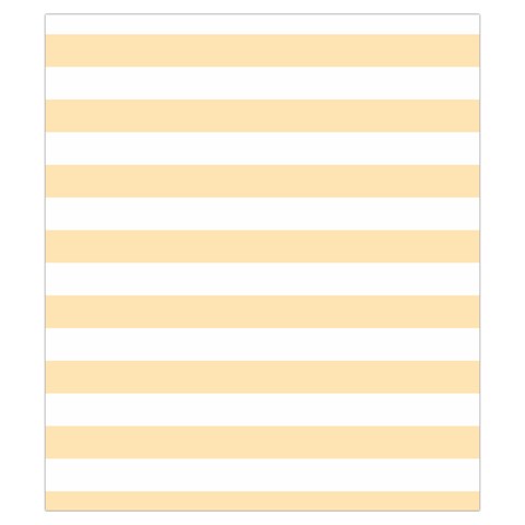 Horizontal Stripes Front