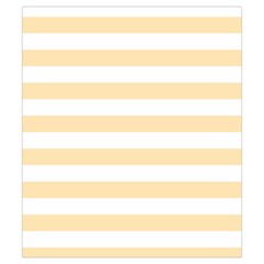 Horizontal Stripes Back