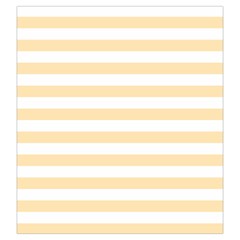 Horizontal Stripes Back