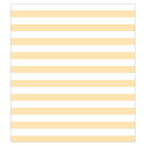 Horizontal Stripes Front