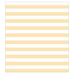 Horizontal Stripes Back