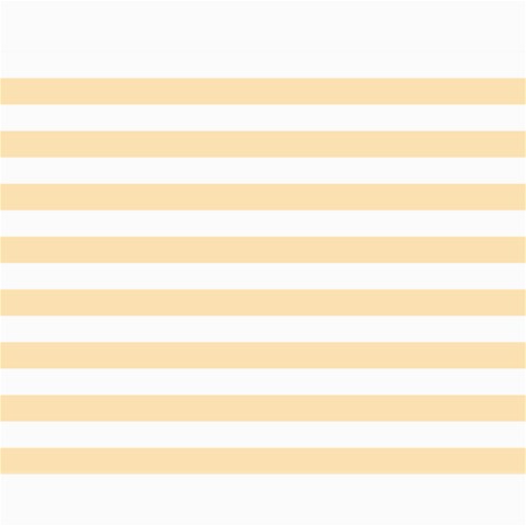 Horizontal Stripes 10 x8  Print - 1