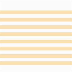 Horizontal Stripes 10 x8  Print - 2