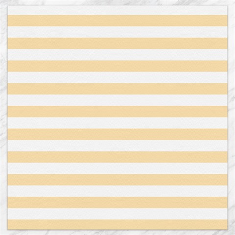 Horizontal Stripes 15.2 x15.41  Canvas - 1