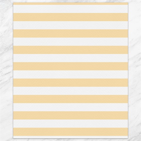 Horizontal Stripes 19.57 x23.15  Canvas - 1