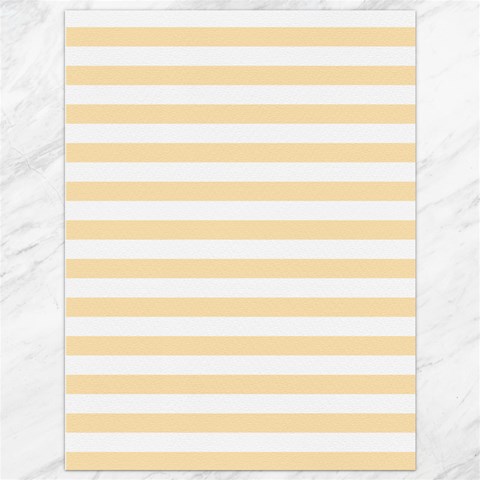 Horizontal Stripes 35.26 x46.15  Canvas - 1