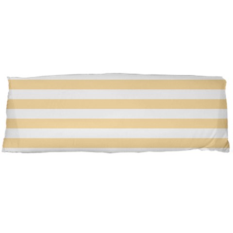Horizontal Stripes Body Pillow Case