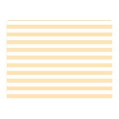 Horizontal Stripes 35 x27  Blanket Back