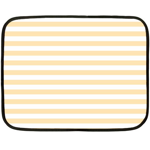Horizontal Stripes 35 x27  Blanket Front