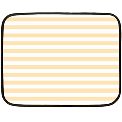Horizontal Stripes 35 x27  Blanket Back